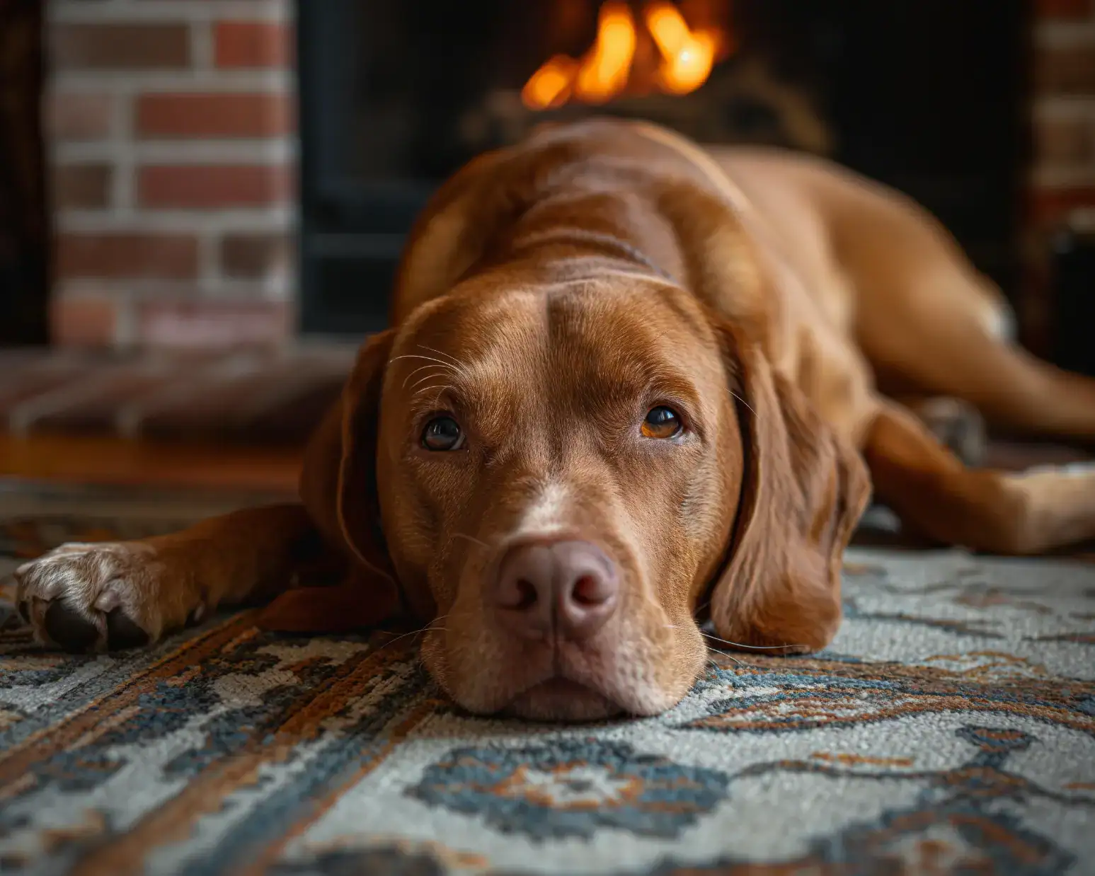 Schleimiger Durchfall bei Hunden