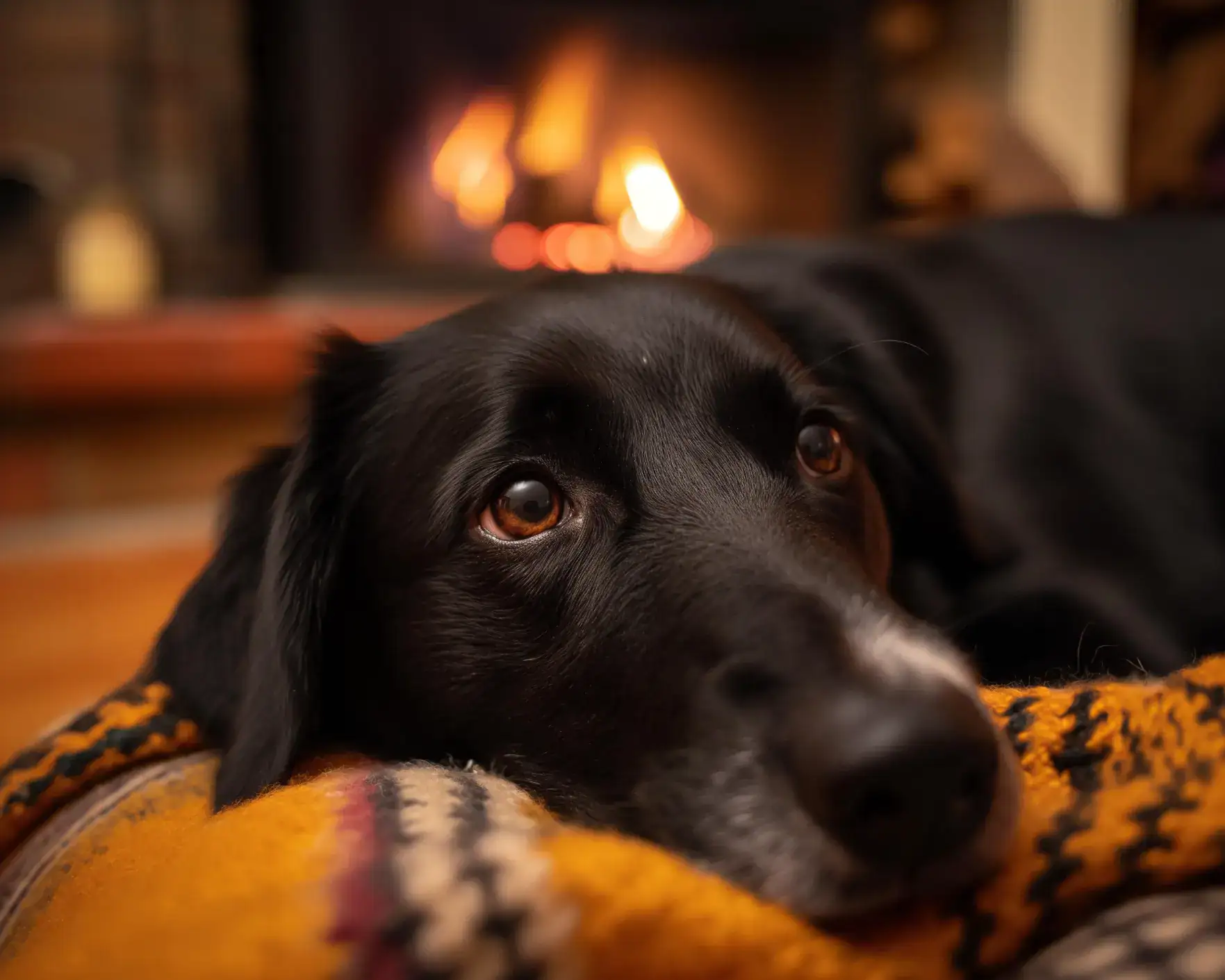 Schleimiger Durchfall beim Hund